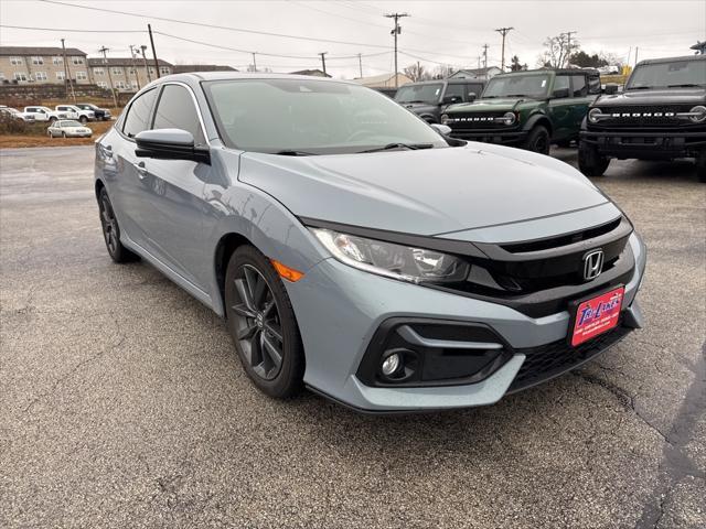 used 2021 Honda Civic car, priced at $22,380