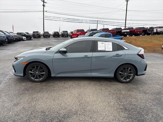 used 2021 Honda Civic car, priced at $22,380