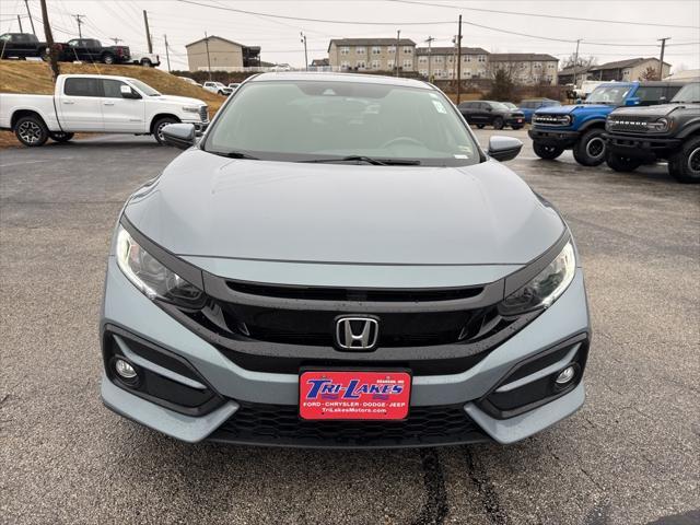 used 2021 Honda Civic car, priced at $22,380