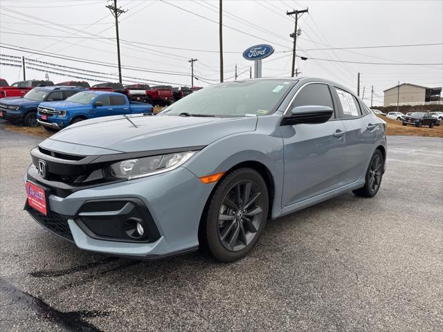 used 2021 Honda Civic car, priced at $22,380