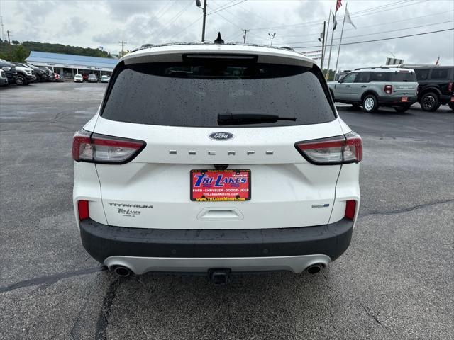 used 2020 Ford Escape car, priced at $22,988