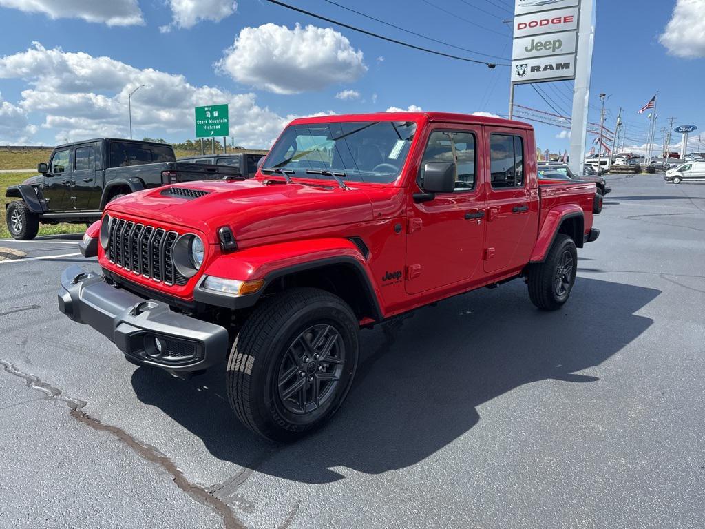 new 2025 Jeep Gladiator car, priced at $47,920