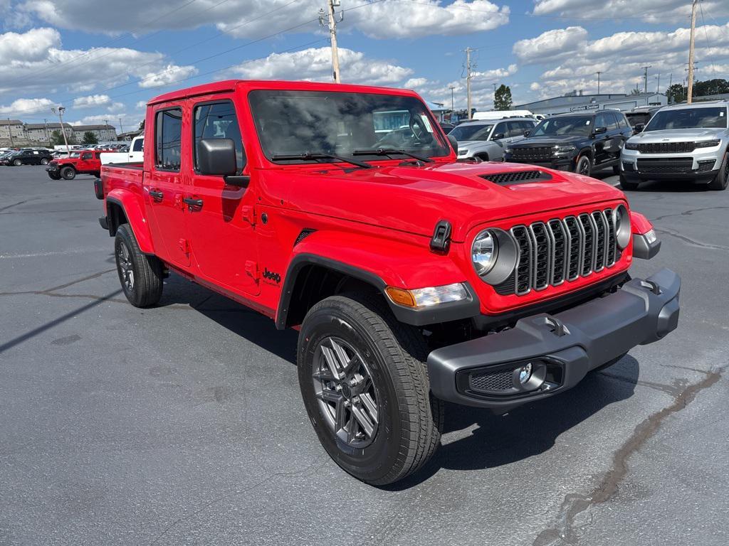 new 2025 Jeep Gladiator car, priced at $47,920