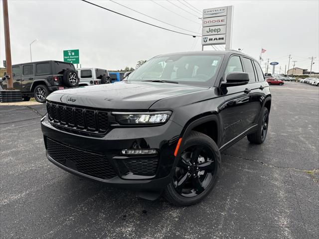 new 2025 Jeep Grand Cherokee car, priced at $48,997