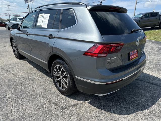 used 2020 Volkswagen Tiguan car, priced at $19,140