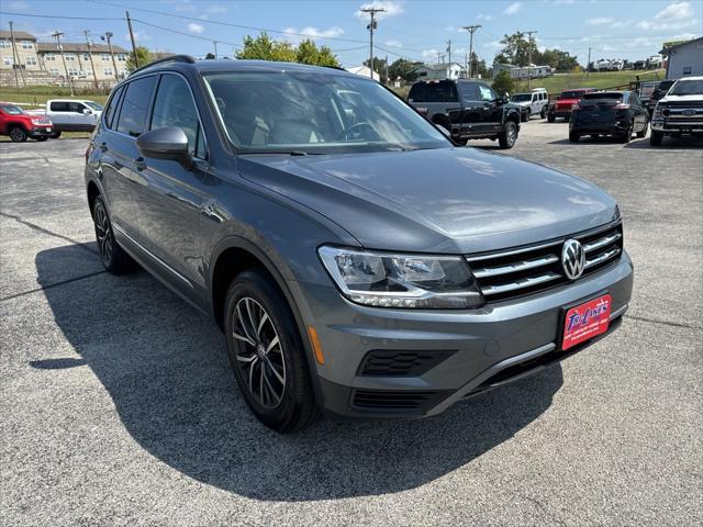 used 2020 Volkswagen Tiguan car, priced at $19,140