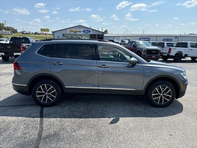 used 2020 Volkswagen Tiguan car, priced at $19,140