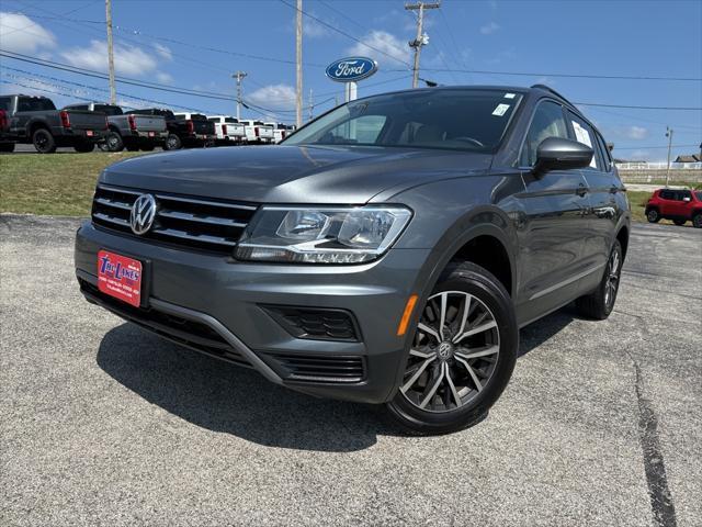 used 2020 Volkswagen Tiguan car, priced at $19,140