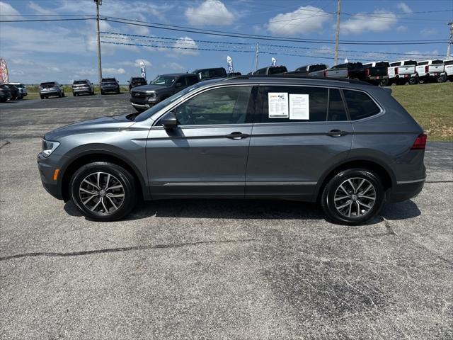 used 2020 Volkswagen Tiguan car, priced at $19,140