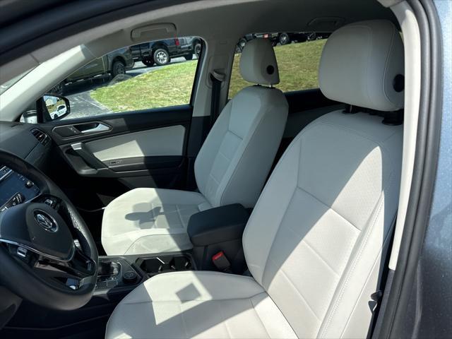 used 2020 Volkswagen Tiguan car, priced at $19,140