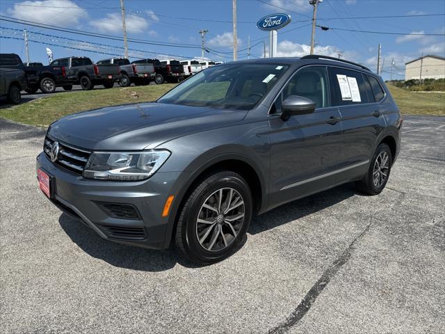 used 2020 Volkswagen Tiguan car, priced at $19,140