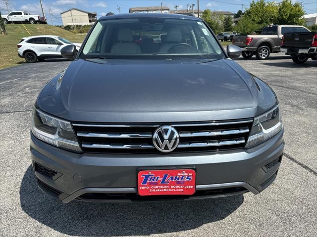 used 2020 Volkswagen Tiguan car, priced at $19,140