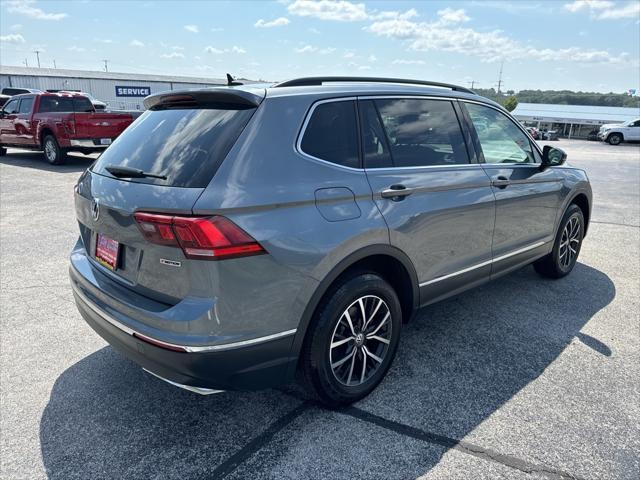 used 2020 Volkswagen Tiguan car, priced at $19,140