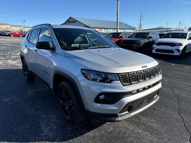 new 2025 Jeep Compass car, priced at $32,355