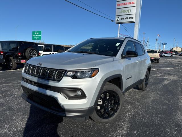 new 2025 Jeep Compass car, priced at $32,355