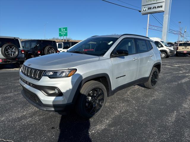 new 2025 Jeep Compass car, priced at $32,355