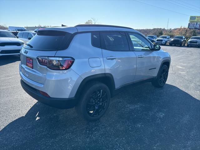 new 2025 Jeep Compass car, priced at $32,355