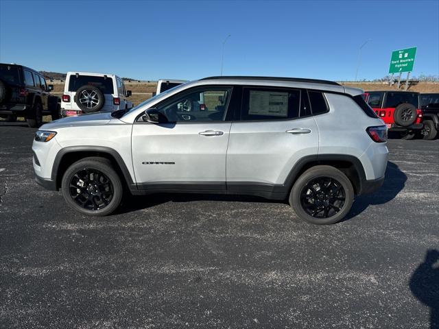 new 2025 Jeep Compass car, priced at $32,355