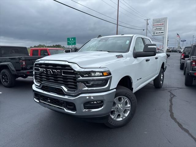 new 2025 Ram 2500 car, priced at $58,625