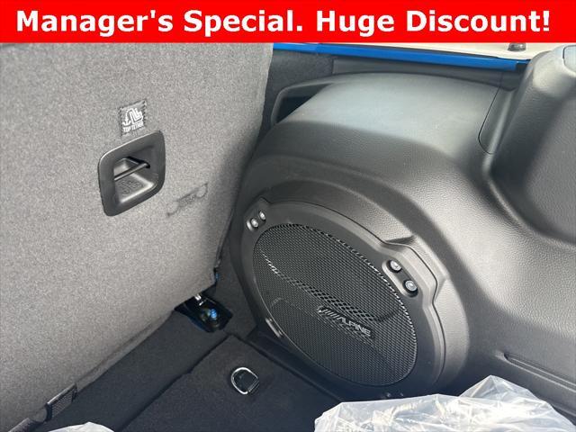new 2024 Jeep Wrangler car, priced at $55,425