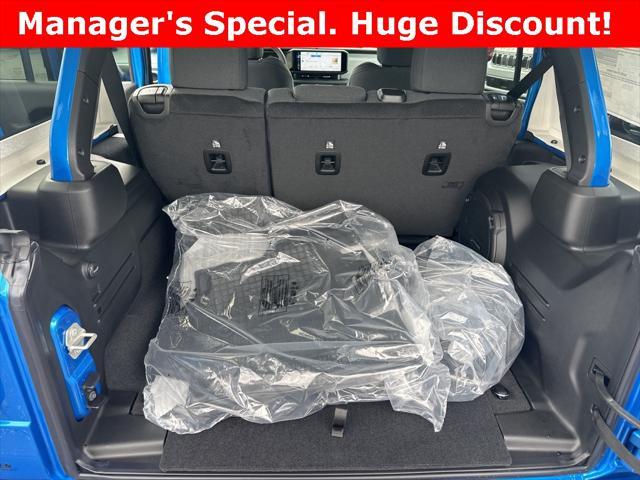 new 2024 Jeep Wrangler car, priced at $55,425