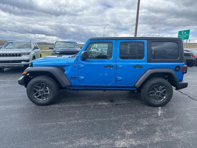 new 2024 Jeep Wrangler car, priced at $52,137