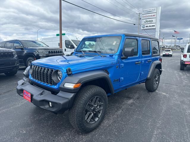 new 2024 Jeep Wrangler car, priced at $52,137