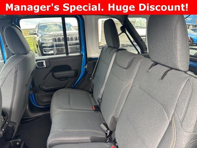 new 2024 Jeep Wrangler car, priced at $55,425