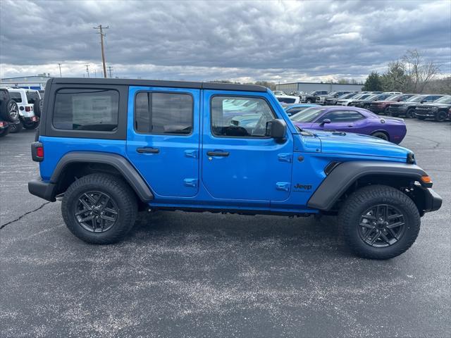 new 2024 Jeep Wrangler car, priced at $52,137