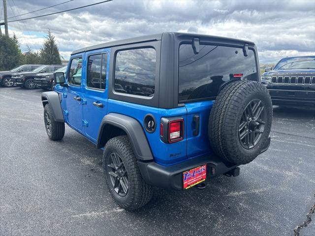 new 2024 Jeep Wrangler car, priced at $52,137