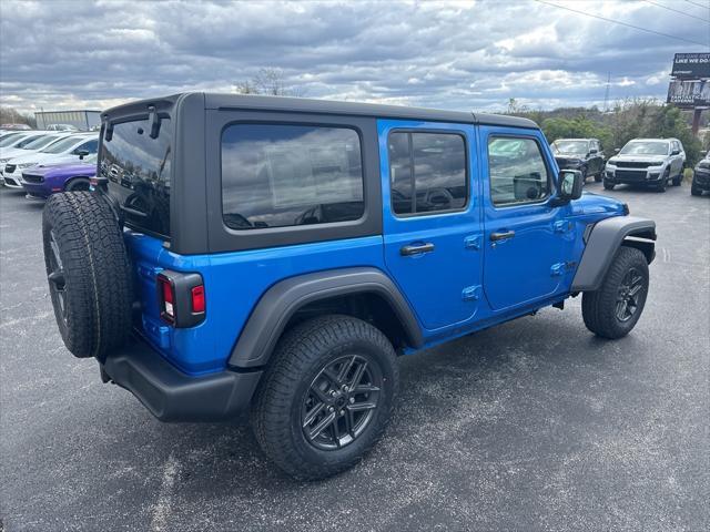 new 2024 Jeep Wrangler car, priced at $52,137