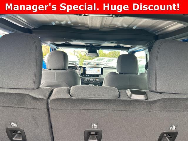 new 2024 Jeep Wrangler car, priced at $55,425