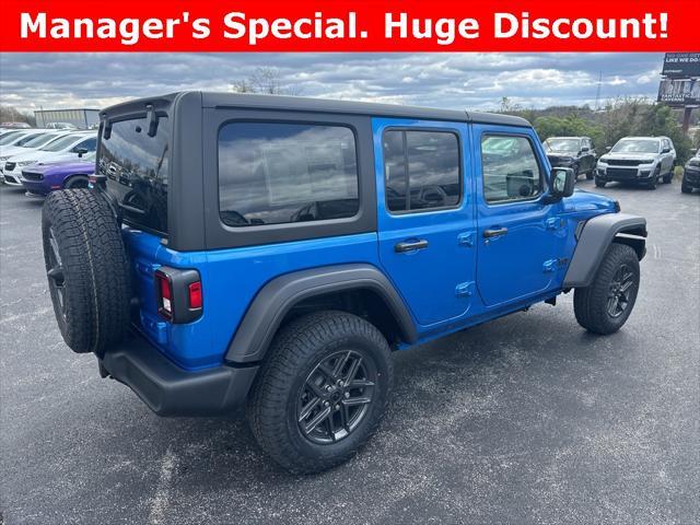 new 2024 Jeep Wrangler car, priced at $55,425