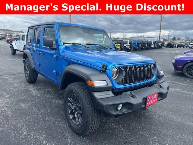 new 2024 Jeep Wrangler car, priced at $55,425