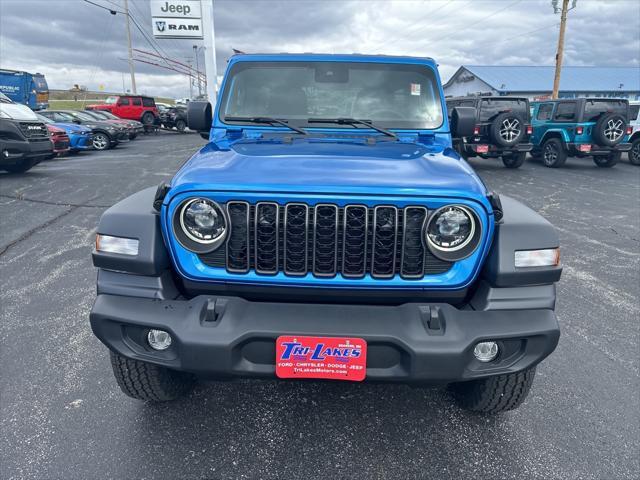 new 2024 Jeep Wrangler car, priced at $52,137