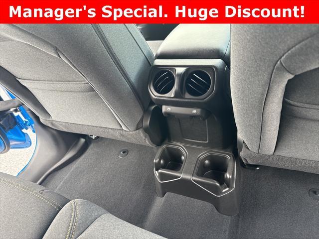 new 2024 Jeep Wrangler car, priced at $55,425