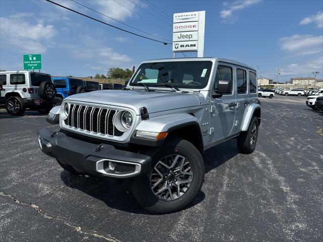 new 2024 Jeep Wrangler car, priced at $61,440