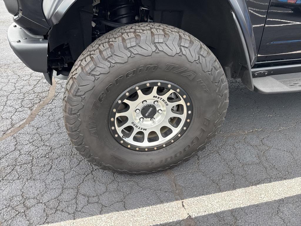 used 2023 Ford Bronco car, priced at $71,854