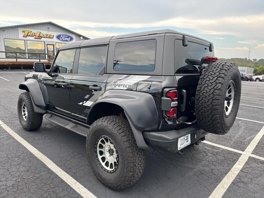 used 2023 Ford Bronco car, priced at $71,854