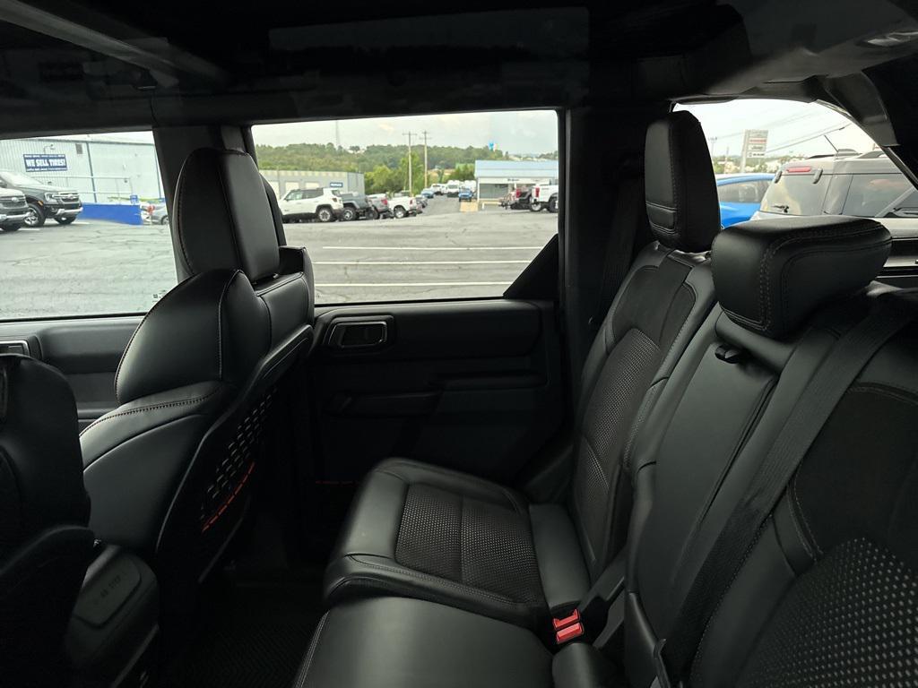 used 2023 Ford Bronco car, priced at $71,854