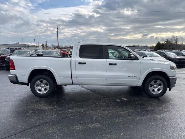 new 2025 Ram 1500 car, priced at $55,871