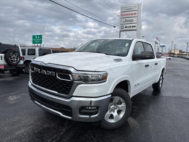 new 2025 Ram 1500 car, priced at $55,871