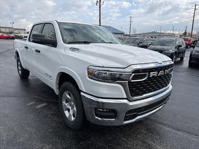 new 2025 Ram 1500 car, priced at $55,871