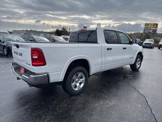 new 2025 Ram 1500 car, priced at $55,871