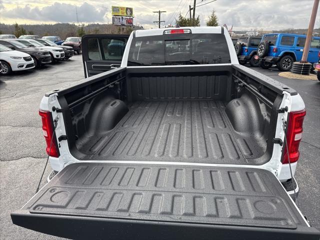 new 2025 Ram 1500 car, priced at $55,871