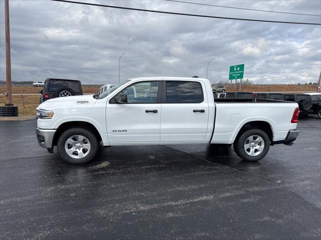 new 2025 Ram 1500 car, priced at $55,871