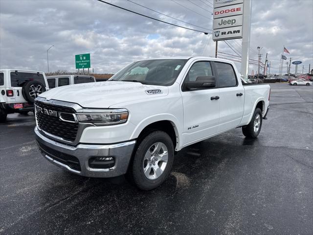 new 2025 Ram 1500 car, priced at $55,871