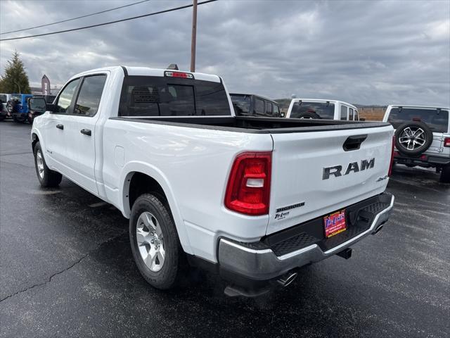 new 2025 Ram 1500 car, priced at $55,871