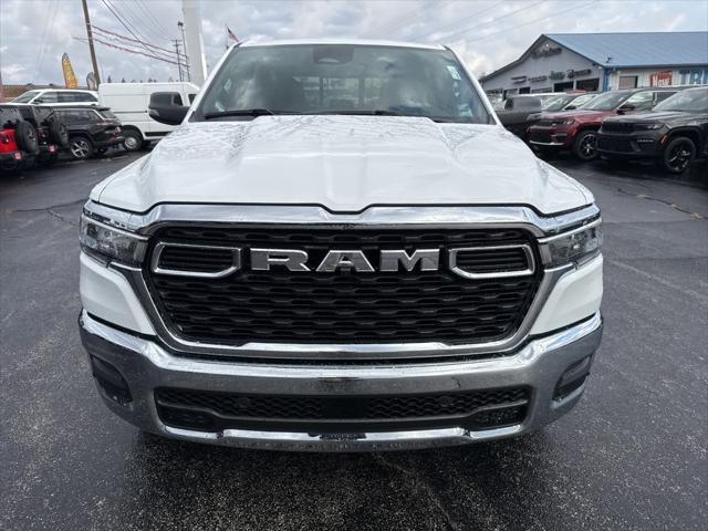 new 2025 Ram 1500 car, priced at $55,871