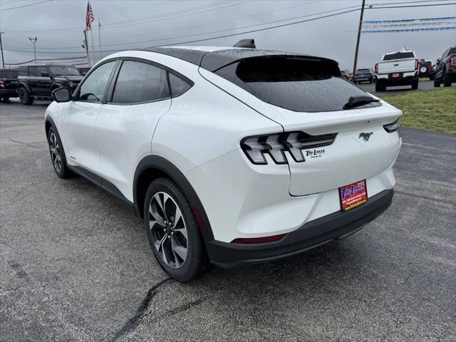 new 2025 Ford Mustang Mach-E car, priced at $43,580